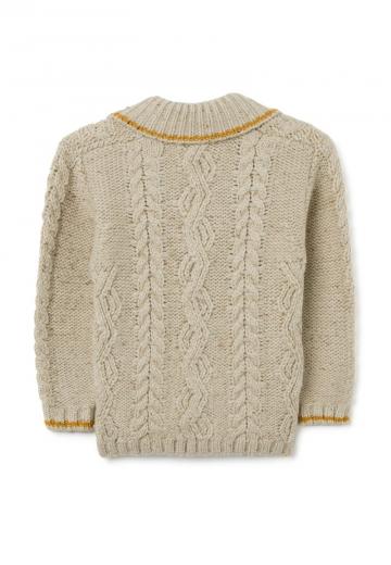 Вязаная кофта