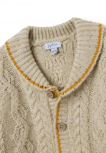 Вязаная кофта