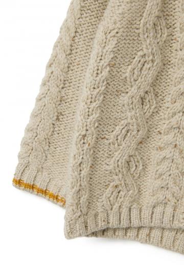 Вязаная кофта