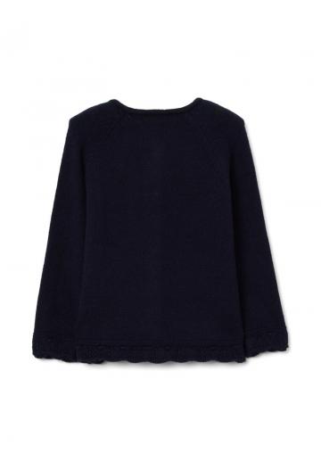 Вязаная кофта