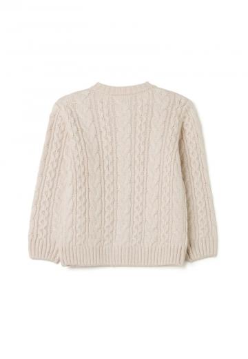 Вязаная кофта