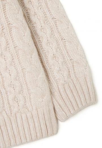 Вязаная кофта