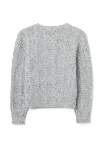 Вязаная кофта