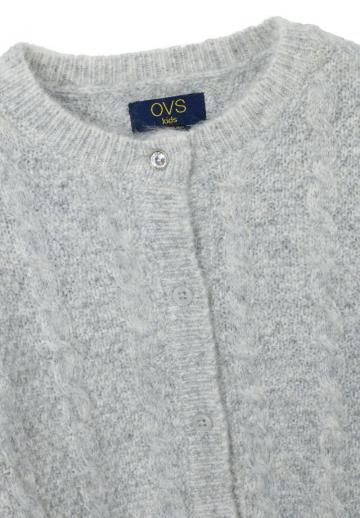 Вязаная кофта