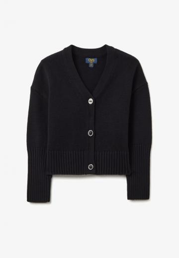 Вязаная кофта