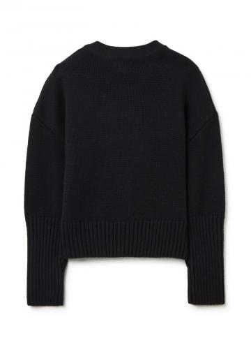 Вязаная кофта