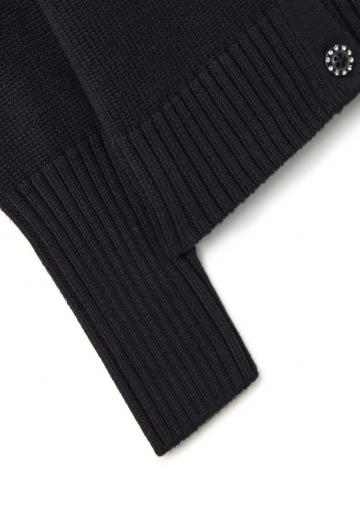 Вязаная кофта