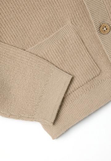 Вязаная кофта