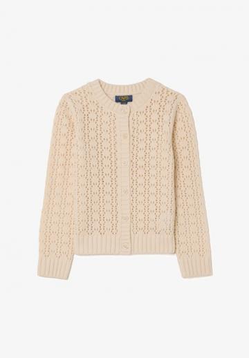 Вязаная кофта