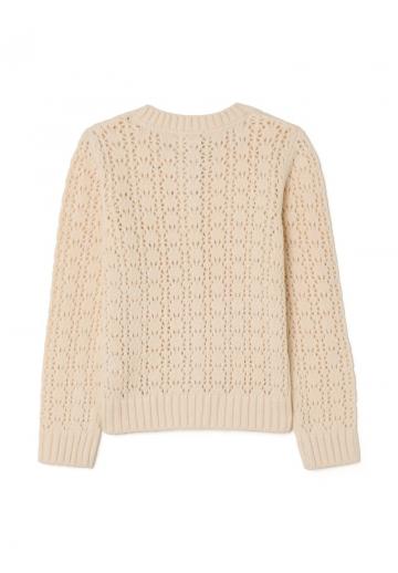 Вязаная кофта