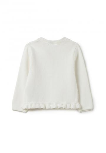 Вязаная кофта