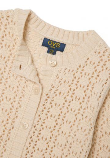 Вязаная кофта