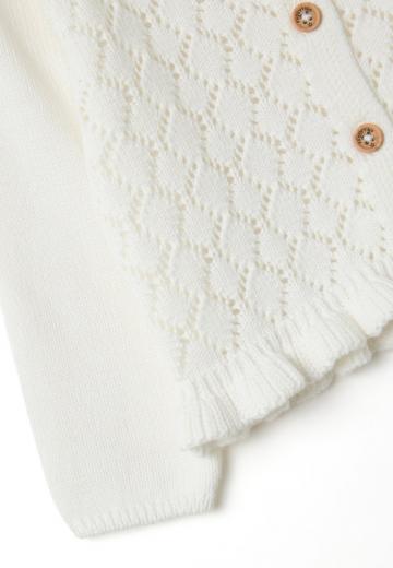 Вязаная кофта