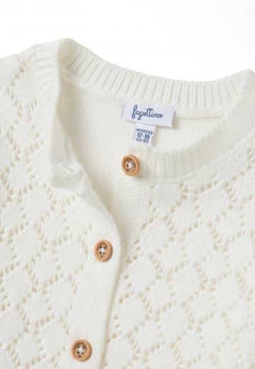 Вязаная кофта