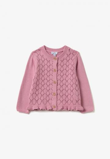 Вязаная кофта