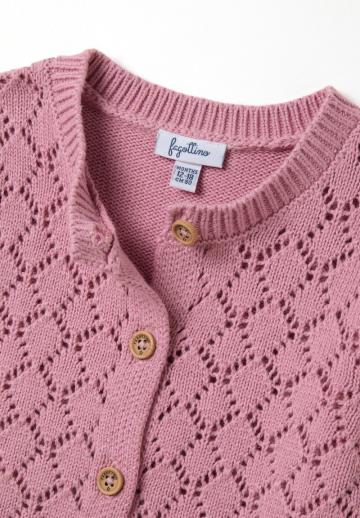 Вязаная кофта