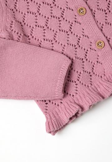 Вязаная кофта