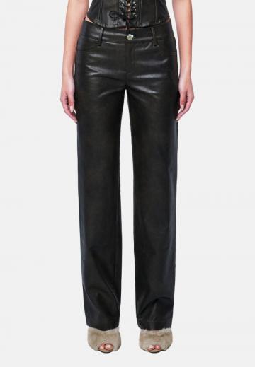 Прямые брюки