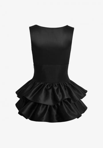 Короткое платье