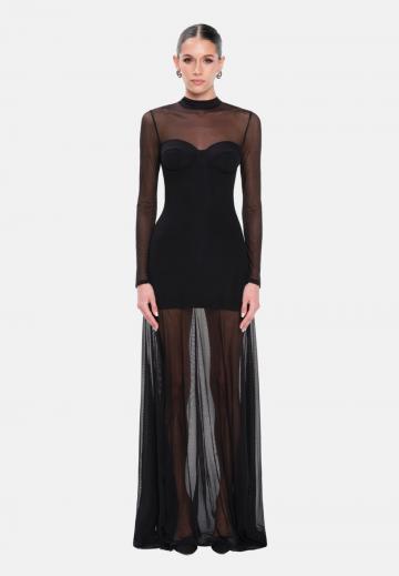 Платье макси