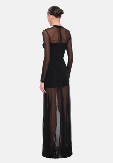 Платье макси