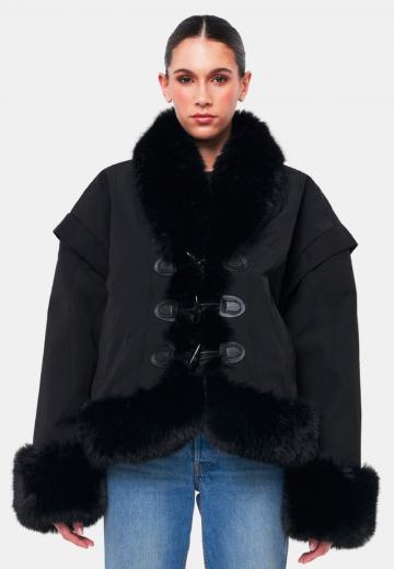 Длинная куртка