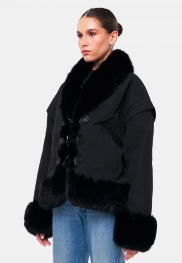 Длинная куртка