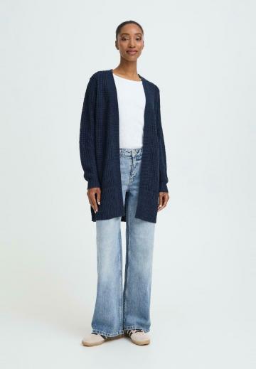 Длинный кардиган