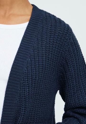 Длинный кардиган