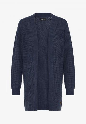 Длинный кардиган