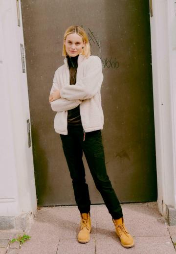 Флисовая куртка