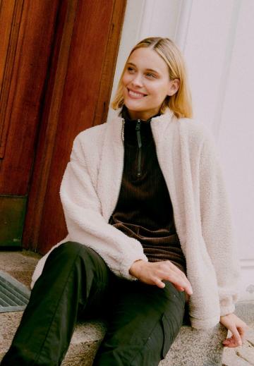 Флисовая куртка