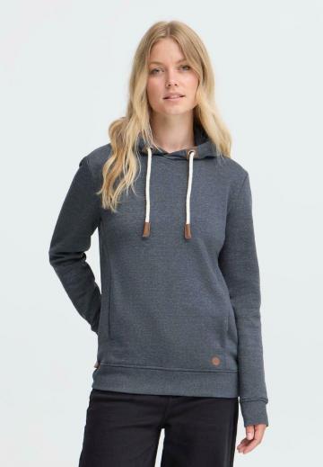 Пуловер с капюшоном