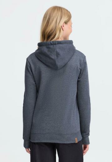 Пуловер с капюшоном