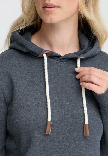 Пуловер с капюшоном