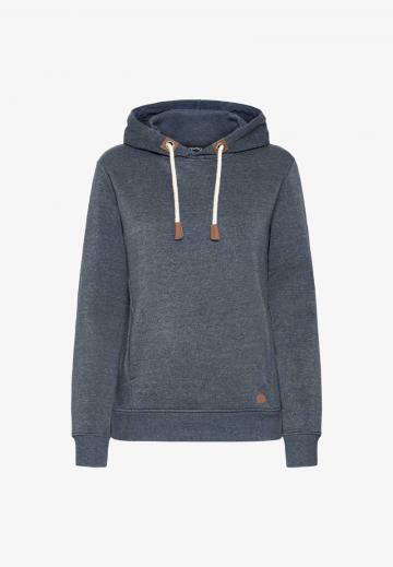 Пуловер с капюшоном