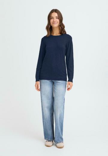 Длинный пуловер