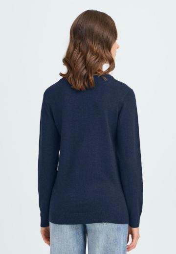 Длинный пуловер