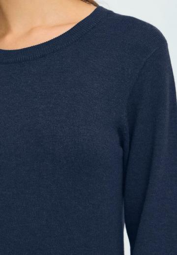 Длинный пуловер