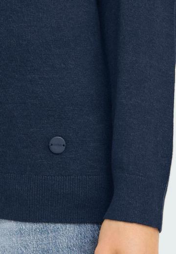 Длинный пуловер