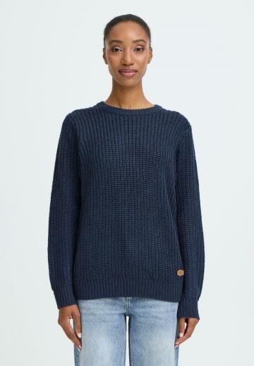 Длинный пуловер