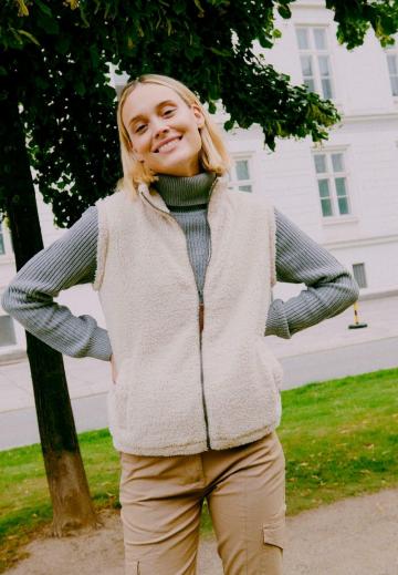 Флисовая куртка