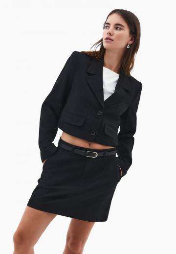 Короткий блейзер