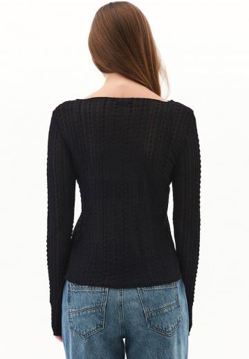 Кружевная блузка