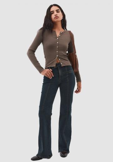 Вязаная кофта