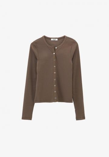 Вязаная кофта