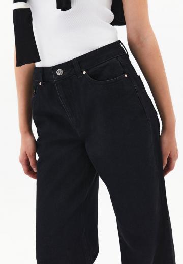 Клешеные джинсы