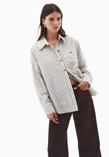 Длинная блузка