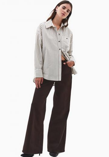 Длинная блузка