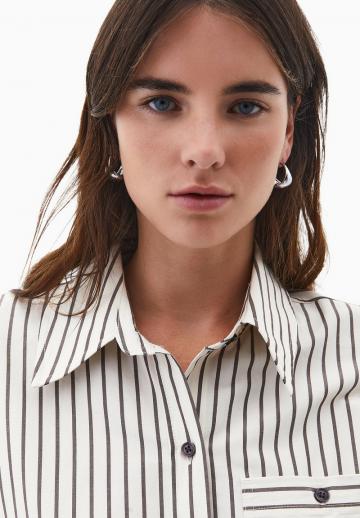 Длинная блузка